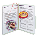 Smead® wholesale. Recycled Pressboard Folders W-two Safeshield Fasteners, 2-5-cut Tab, Right Of Center, 2" Exp, Letter Size, Gray-green, 25-box. HSD Wholesale: Janitorial Supplies, Breakroom Supplies, Office Supplies.