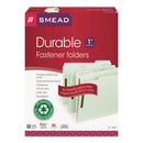 Smead® wholesale. 100% Recycled Pressboard Fastener Folders, Letter Size, Gray-green, 25-box. HSD Wholesale: Janitorial Supplies, Breakroom Supplies, Office Supplies.
