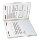 Smead® wholesale. 100% Recycled Pressboard Fastener Folders, Letter Size, Gray-green, 25-box. HSD Wholesale: Janitorial Supplies, Breakroom Supplies, Office Supplies.