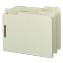 Smead® wholesale. 100% Recycled Pressboard Fastener Folders, Letter Size, Gray-green, 25-box. HSD Wholesale: Janitorial Supplies, Breakroom Supplies, Office Supplies.