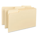 Smead® wholesale. Interior File Folders, 1-3-cut Tabs, Legal Size, Manila, 100-box. HSD Wholesale: Janitorial Supplies, Breakroom Supplies, Office Supplies.