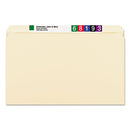 Smead® wholesale. Manila File Folders, Straight Tab, Legal Size, 100-box. HSD Wholesale: Janitorial Supplies, Breakroom Supplies, Office Supplies.