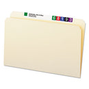 Smead® wholesale. Manila File Folders, Straight Tab, Legal Size, 100-box. HSD Wholesale: Janitorial Supplies, Breakroom Supplies, Office Supplies.