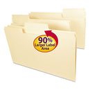 Smead® wholesale. Supertab Top Tab File Folders, 1-3-cut Tabs, Legal Size, 11 Pt. Manila, 100-box. HSD Wholesale: Janitorial Supplies, Breakroom Supplies, Office Supplies.