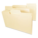 Smead® wholesale. Supertab Top Tab File Folders, 1-3-cut Tabs, Legal Size, 11 Pt. Manila, 100-box. HSD Wholesale: Janitorial Supplies, Breakroom Supplies, Office Supplies.