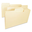 Smead® wholesale. Supertab Top Tab File Folders, 1-3-cut Tabs, Legal Size, 11 Pt. Manila, 100-box. HSD Wholesale: Janitorial Supplies, Breakroom Supplies, Office Supplies.