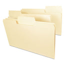 Smead® wholesale. Supertab Top Tab File Folders, 1-3-cut Tabs, Legal Size, 11 Pt. Manila, 100-box. HSD Wholesale: Janitorial Supplies, Breakroom Supplies, Office Supplies.