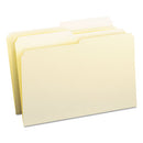 Smead® wholesale. Manila File Folders, 1-2-cut Tabs, Legal Size, 100-box. HSD Wholesale: Janitorial Supplies, Breakroom Supplies, Office Supplies.