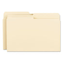 Smead® wholesale. Manila File Folders, 1-2-cut Tabs, Legal Size, 100-box. HSD Wholesale: Janitorial Supplies, Breakroom Supplies, Office Supplies.