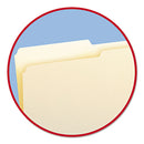 Smead® wholesale. Manila File Folders, 1-2-cut Tabs, Legal Size, 100-box. HSD Wholesale: Janitorial Supplies, Breakroom Supplies, Office Supplies.
