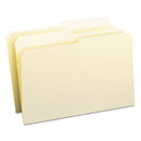 Smead® wholesale. Manila File Folders, 1-2-cut Tabs, Legal Size, 100-box. HSD Wholesale: Janitorial Supplies, Breakroom Supplies, Office Supplies.