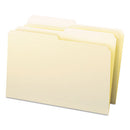Smead® wholesale. Manila File Folders, 1-2-cut Tabs, Legal Size, 100-box. HSD Wholesale: Janitorial Supplies, Breakroom Supplies, Office Supplies.