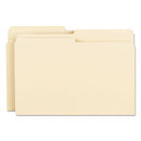 Smead® wholesale. Manila File Folders, 1-2-cut Tabs, Legal Size, 100-box. HSD Wholesale: Janitorial Supplies, Breakroom Supplies, Office Supplies.