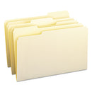 Smead® wholesale. Manila File Folders, 1-3-cut Tabs, Legal Size, 100-box. HSD Wholesale: Janitorial Supplies, Breakroom Supplies, Office Supplies.