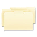 Smead® wholesale. Manila File Folders, 1-3-cut Tabs, Legal Size, 100-box. HSD Wholesale: Janitorial Supplies, Breakroom Supplies, Office Supplies.