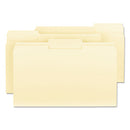 Smead® wholesale. Manila File Folders, 1-3-cut Tabs, Legal Size, 100-box. HSD Wholesale: Janitorial Supplies, Breakroom Supplies, Office Supplies.