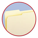 Smead® wholesale. Manila File Folders, 1-3-cut Tabs, Legal Size, 100-box. HSD Wholesale: Janitorial Supplies, Breakroom Supplies, Office Supplies.