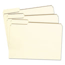 Smead® wholesale. Manila File Folders, 1-3-cut Tabs, Left Position, Legal Size, 100-box. HSD Wholesale: Janitorial Supplies, Breakroom Supplies, Office Supplies.