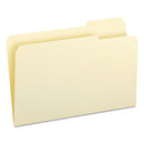 Smead® wholesale. Manila File Folders, 1-3-cut Tabs, Right Position, Legal Size, 100-box. HSD Wholesale: Janitorial Supplies, Breakroom Supplies, Office Supplies.