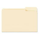 Smead® wholesale. Manila File Folders, 1-3-cut Tabs, Right Position, Legal Size, 100-box. HSD Wholesale: Janitorial Supplies, Breakroom Supplies, Office Supplies.