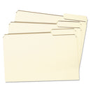 Smead® wholesale. Manila File Folders, 1-3-cut Tabs, Right Position, Legal Size, 100-box. HSD Wholesale: Janitorial Supplies, Breakroom Supplies, Office Supplies.