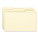 Smead® wholesale. Reinforced Tab Manila File Folders, 1-3-cut Tabs, Legal Size, 11 Pt. Manila, 100-box. HSD Wholesale: Janitorial Supplies, Breakroom Supplies, Office Supplies.