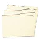Smead® wholesale. Reinforced Guide Height File Folders, 2-5-cut Tabs, Right Of Center, Legal Size, Manila, 100-box. HSD Wholesale: Janitorial Supplies, Breakroom Supplies, Office Supplies.