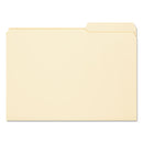 Smead® wholesale. Reinforced Guide Height File Folders, 2-5-cut Tabs, Right Of Center, Legal Size, Manila, 100-box. HSD Wholesale: Janitorial Supplies, Breakroom Supplies, Office Supplies.