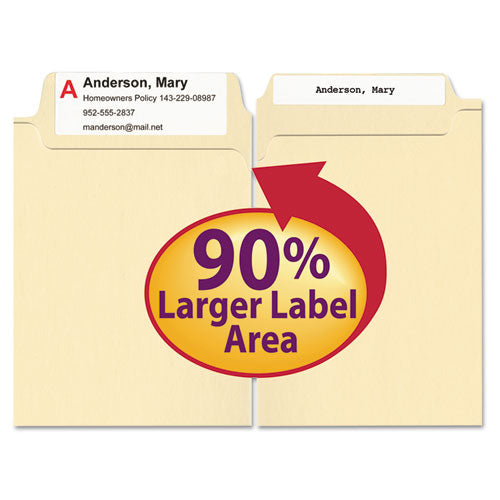 Smead® wholesale. Supertab Reinforced Guide Height Top Tab Folders, 1-3-cut Tabs, Legal Size, 11 Pt. Manila, 100-box. HSD Wholesale: Janitorial Supplies, Breakroom Supplies, Office Supplies.