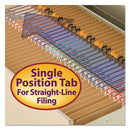 Smead® wholesale. Heavyweight Kraft File Folders, Straight Tab, Legal Size, 11 Pt. Kraft, 100-box. HSD Wholesale: Janitorial Supplies, Breakroom Supplies, Office Supplies.