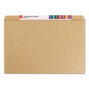 Smead® wholesale. Heavyweight Kraft File Folders, Straight Tab, Legal Size, 11 Pt. Kraft, 100-box. HSD Wholesale: Janitorial Supplies, Breakroom Supplies, Office Supplies.