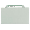 Smead® wholesale. Expanding Recycled Heavy Pressboard Folders, 1-3-cut Tabs, 2" Expansion, Legal Size, Gray-green, 25-box. HSD Wholesale: Janitorial Supplies, Breakroom Supplies, Office Supplies.
