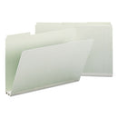 Smead® wholesale. Expanding Recycled Heavy Pressboard Folders, 1-3-cut Tabs, 2" Expansion, Legal Size, Gray-green, 25-box. HSD Wholesale: Janitorial Supplies, Breakroom Supplies, Office Supplies.