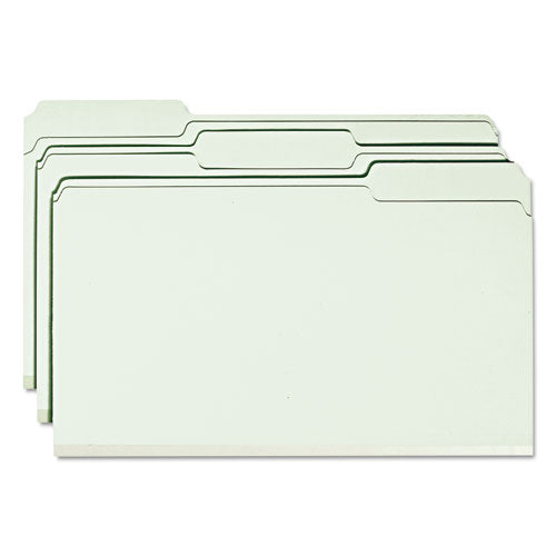 Smead® wholesale. Expanding Recycled Heavy Pressboard Folders, 1-3-cut Tabs, 2" Expansion, Legal Size, Gray-green, 25-box. HSD Wholesale: Janitorial Supplies, Breakroom Supplies, Office Supplies.