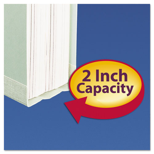 Smead® wholesale. Expanding Recycled Heavy Pressboard Folders, 1-3-cut Tabs, 2" Expansion, Legal Size, Gray-green, 25-box. HSD Wholesale: Janitorial Supplies, Breakroom Supplies, Office Supplies.