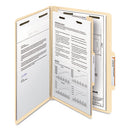 Smead® wholesale. Manila Four- And Six-section Top Tab Classification Folders, 1 Divider, Legal Size, Manila, 10-box. HSD Wholesale: Janitorial Supplies, Breakroom Supplies, Office Supplies.