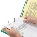 Smead® wholesale. Four-section Pressboard Top Tab Classification Folders With Safeshield Fasteners, 1 Divider, Legal Size, Green, 10-box. HSD Wholesale: Janitorial Supplies, Breakroom Supplies, Office Supplies.