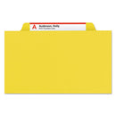 Smead® wholesale. Four-section Pressboard Top Tab Classification Folders With Safeshield Fasteners, 1 Divider, Legal Size, Yellow, 10-box. HSD Wholesale: Janitorial Supplies, Breakroom Supplies, Office Supplies.