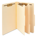 Smead® wholesale. Manila Four- And Six-section Top Tab Classification Folders, 2 Dividers, Legal Size, Manila, 10-box. HSD Wholesale: Janitorial Supplies, Breakroom Supplies, Office Supplies.