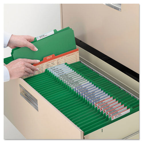 Smead® wholesale. Six-section Pressboard Top Tab Classification Folders With Safeshield Fasteners, 2 Dividers, Legal Size, Green, 10-box. HSD Wholesale: Janitorial Supplies, Breakroom Supplies, Office Supplies.