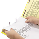 Smead® wholesale. Six-section Pressboard Top Tab Classification Folders With Safeshield Fasteners, 2 Dividers, Legal Size, Yellow, 10-box. HSD Wholesale: Janitorial Supplies, Breakroom Supplies, Office Supplies.