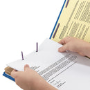 Smead® wholesale. Six-section Pressboard Top Tab Classification Folders With Safeshield Fasteners, 2 Dividers, Legal Size, Dark Blue, 10-box. HSD Wholesale: Janitorial Supplies, Breakroom Supplies, Office Supplies.