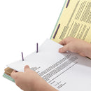 Smead® wholesale. Pressboard Classification Folders With Safeshield Coated Fasteners, 2-5 Cut, 2 Dividers, Legal Size, Gray-green, 10-box. HSD Wholesale: Janitorial Supplies, Breakroom Supplies, Office Supplies.