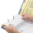 Smead® wholesale. 6-section Pressboard Top Tab Pocket-style Classification Folders W- Safeshield Fasteners, 2 Dividers, Legal, Dark Blue, 10-bx. HSD Wholesale: Janitorial Supplies, Breakroom Supplies, Office Supplies.