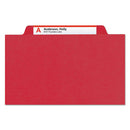 Smead® wholesale. 6-section Pressboard Top Tab Pocket-style Classification Folders With Safeshield Fasteners, 2 Dividers, Legal, Red, 10-bx. HSD Wholesale: Janitorial Supplies, Breakroom Supplies, Office Supplies.