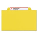 Smead® wholesale. 6-section Pressboard Top Tab Pocket-style Classification Folders With Safeshield Fasteners, 2 Dividers, Legal, Yellow, 10-bx. HSD Wholesale: Janitorial Supplies, Breakroom Supplies, Office Supplies.