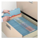 Smead® wholesale. Eight-section Pressboard Top Tab Classification Folders With Safeshield Fasteners, 3 Dividers, Legal Size, Blue, 10-box. HSD Wholesale: Janitorial Supplies, Breakroom Supplies, Office Supplies.