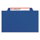 Smead® wholesale. Eight-section Pressboard Top Tab Classification Folders With Safeshield Fasteners, 3 Dividers, Legal Size, Dark Blue, 10-box. HSD Wholesale: Janitorial Supplies, Breakroom Supplies, Office Supplies.