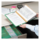 Smead® wholesale. Eight-section Pressboard Top Tab Classification Folders With Safeshield Fasteners, 3 Dividers, Legal Size, Green, 10-box. HSD Wholesale: Janitorial Supplies, Breakroom Supplies, Office Supplies.