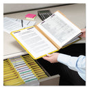 Smead® wholesale. Eight-section Pressboard Top Tab Classification Folders With Safeshield Fasteners, 3 Dividers, Legal Size, Yellow, 10-box. HSD Wholesale: Janitorial Supplies, Breakroom Supplies, Office Supplies.